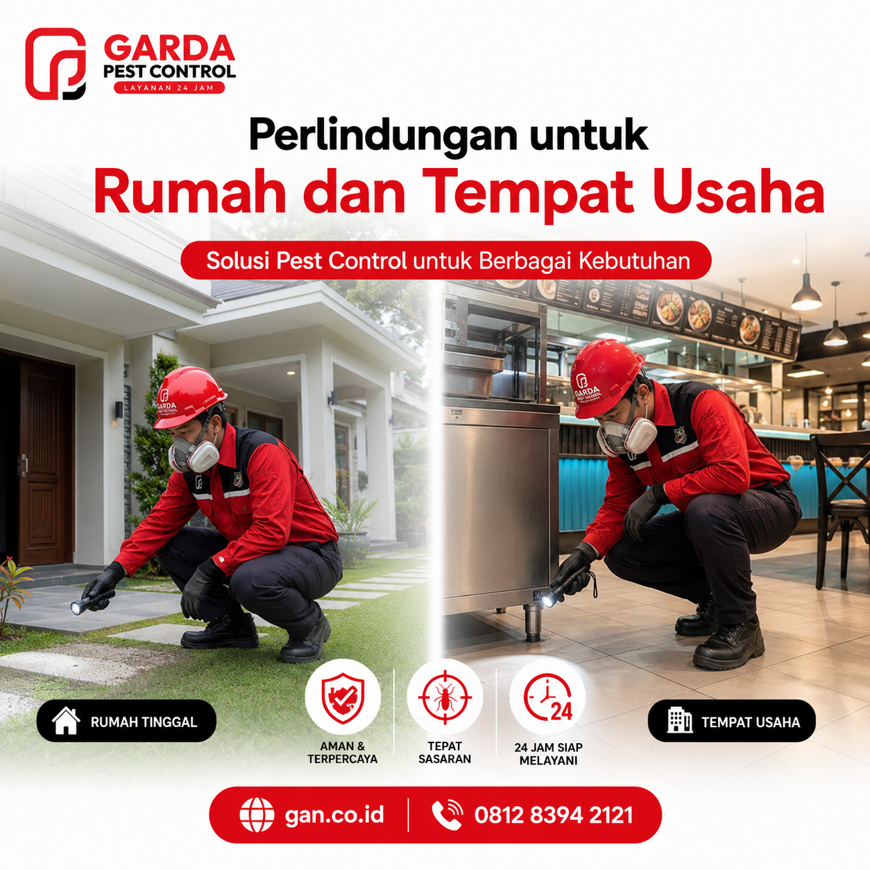 Jasa Pest Control Darurat Panggilan 24 Jam Surabaya Cepat Hilangkan Hama