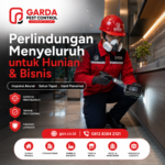 Jasa Semprot Anti Rayap Sistem Injeksi Surabaya Terpercaya GAN Pest Control
