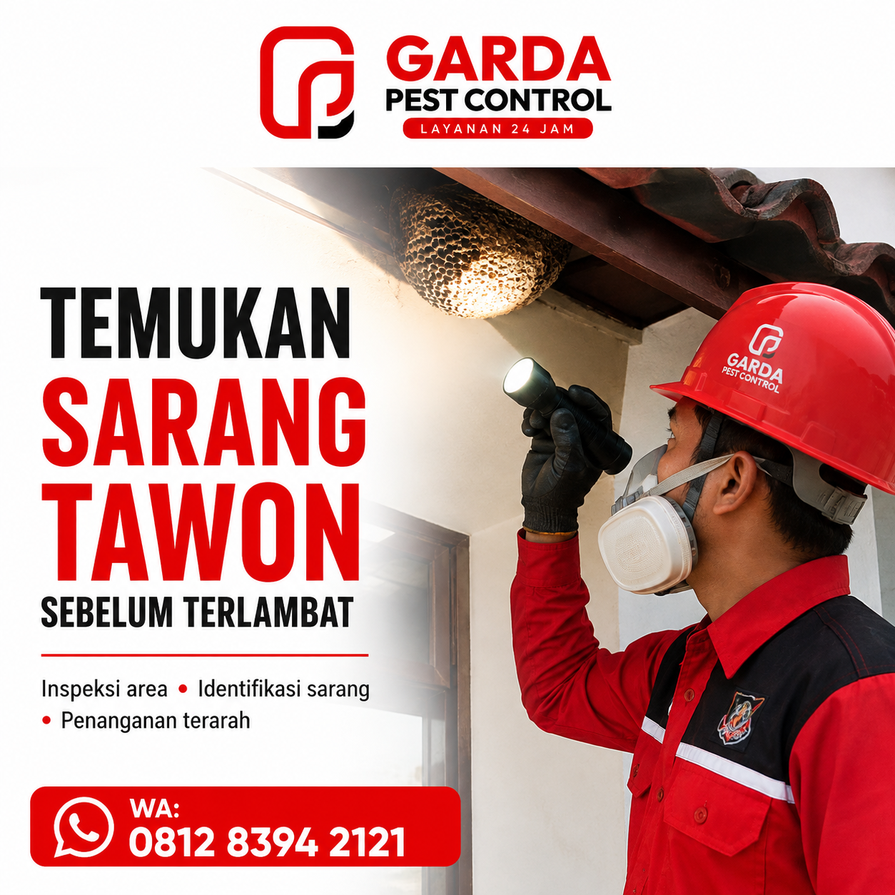 Jasa Basmi Tawon Surabaya untuk Rumah Kantor & Usaha - Gambar 2