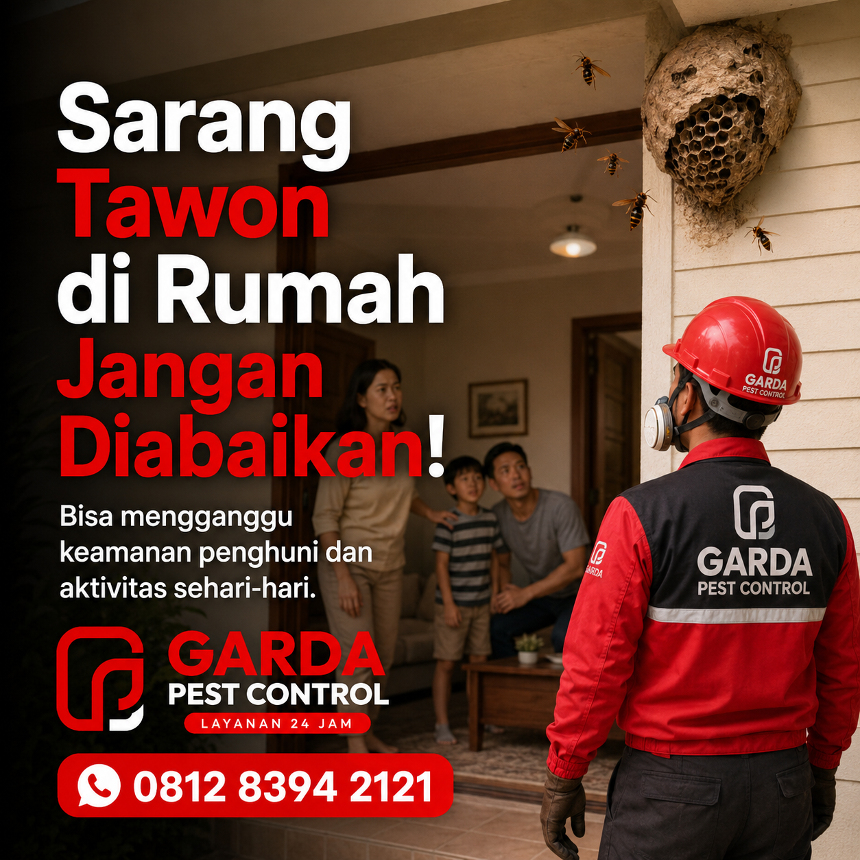 Jasa Basmi Tawon Surabaya untuk Rumah Kantor & Usaha - Gambar 4