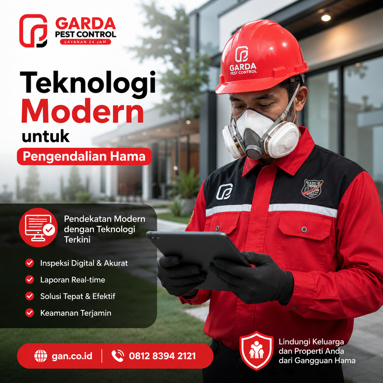 Jasa Pest Control Surabaya Terdekat untuk Rumah dan Bisnis Bebas Hama