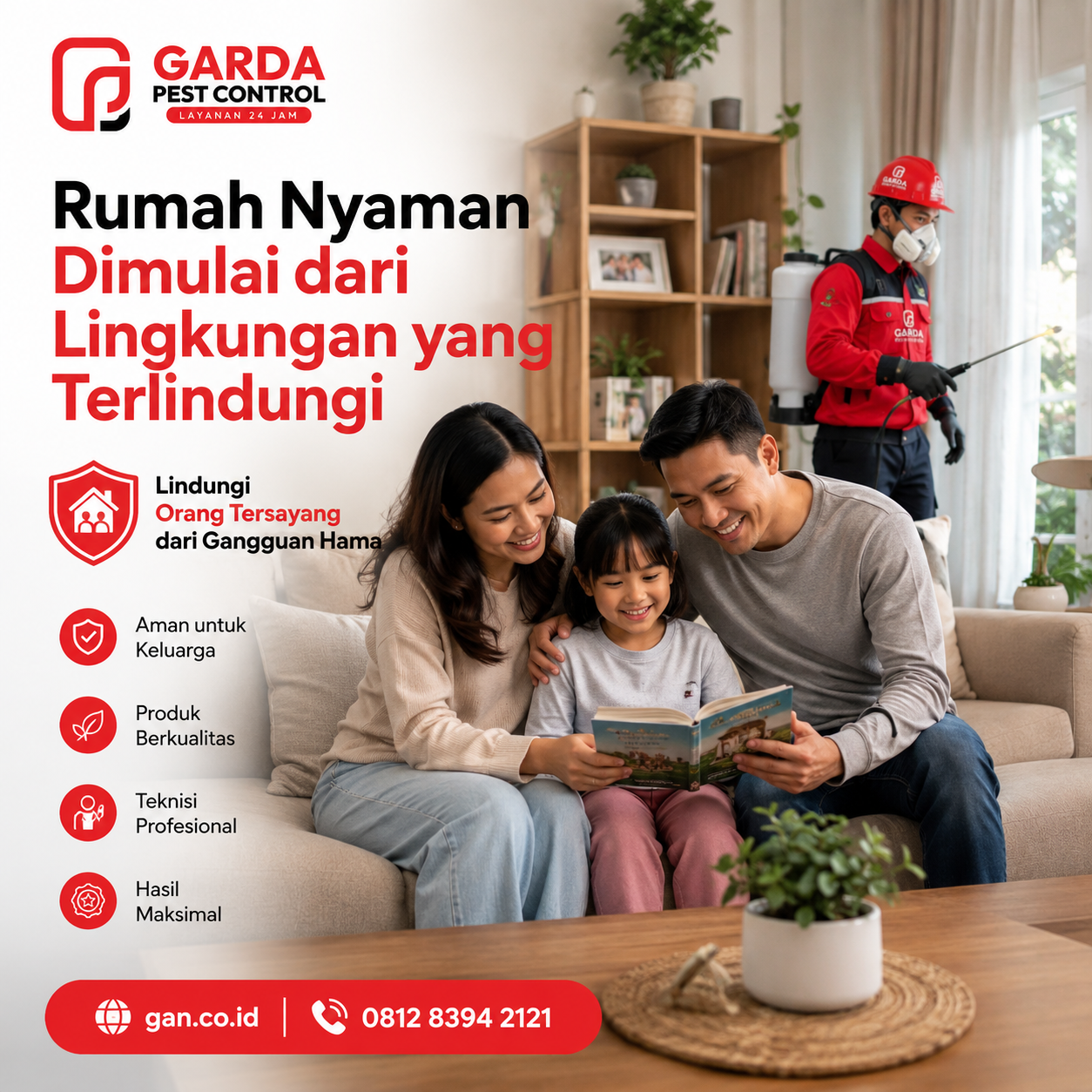 Jasa Pest Control Surabaya Terdekat untuk Rumah dan Bisnis Bebas Hama