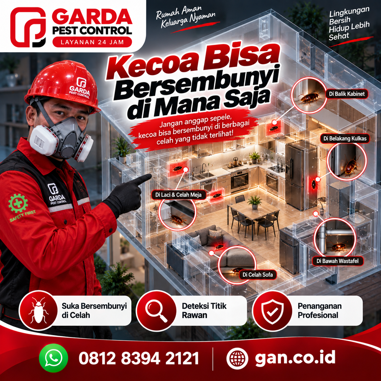 Harga Jasa Pembasmi Kecoa di Surabaya, Jasa Pembasmi Hama Kecoa di Surabaya, Jasa Pembasmi Kecoa Apartemen di Surabaya, Jasa Pembasmi Kecoa Cepat Tanggap Layanan 24 Jam Nonstop, Jasa Pembasmi Kecoa di Apartemen di Surabaya