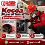 Jasa Pest Control Kecoa Surabaya Aman untuk Bayi dan Hewan Peliharaan