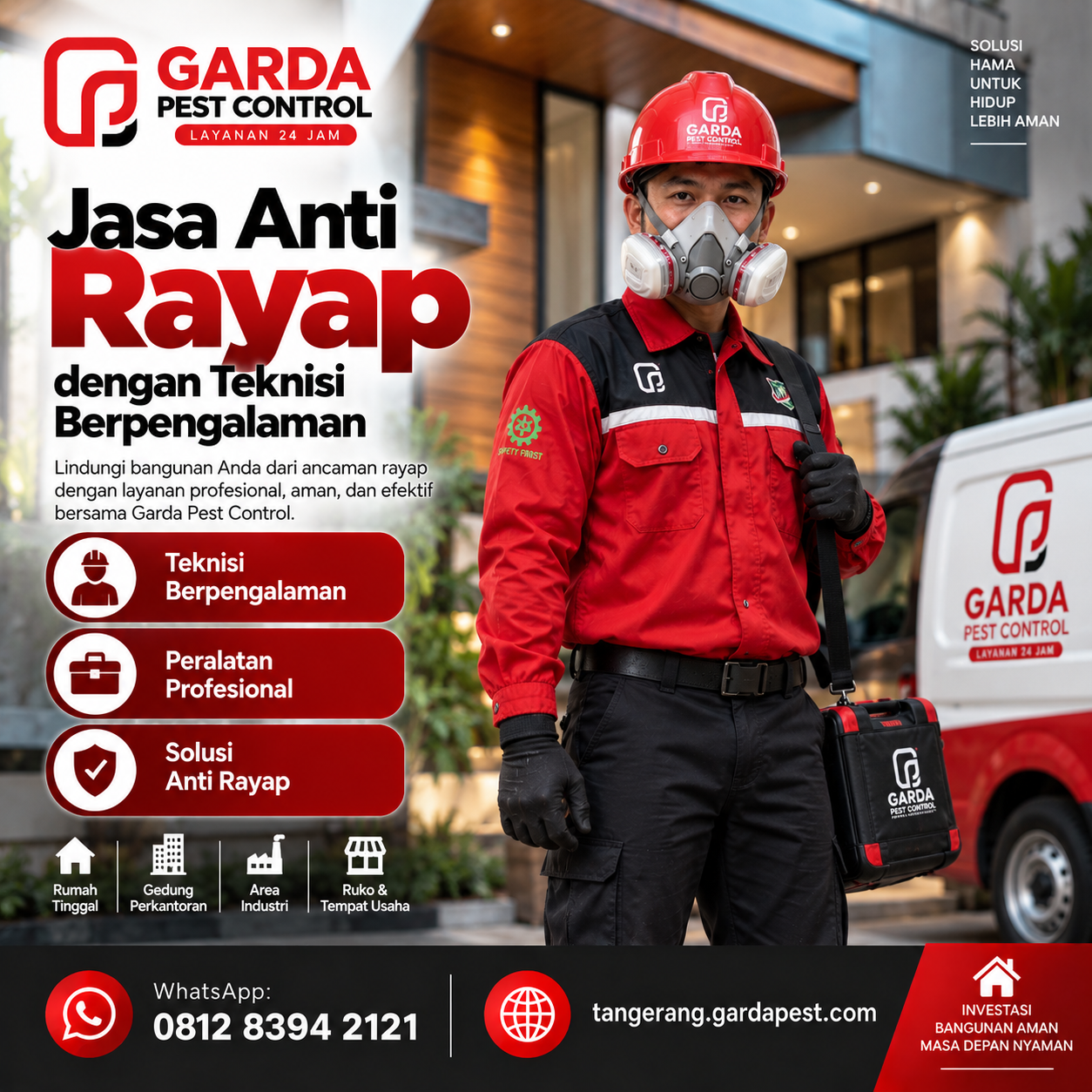 Biaya Jasa Pembasmi Rayap Surabaya Per Meter dan Cara Hitungnya