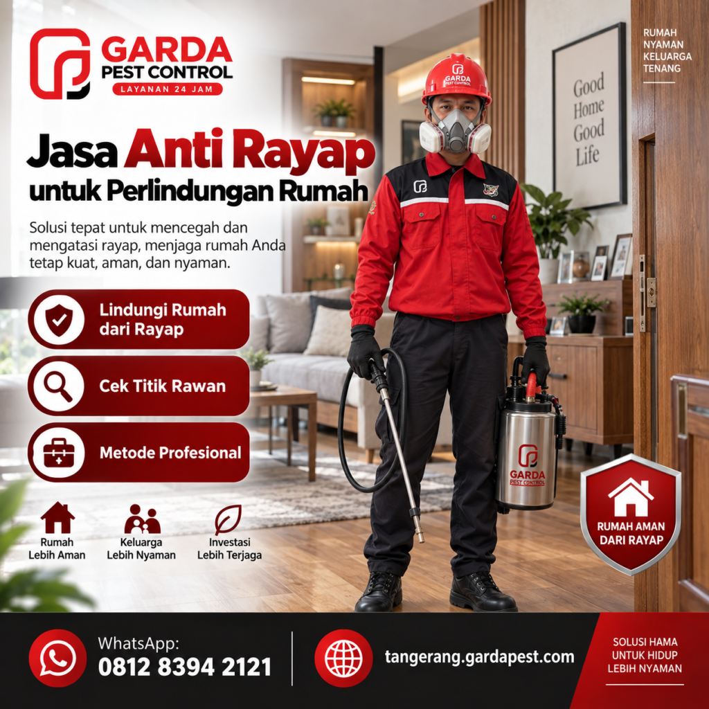 Jasa Pembasmi Rayap Solo Bergaransi untuk Perlindungan Bangunan