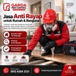 Jasa Anti Rayap Pra dan Pasca Konstruksi di Solo