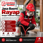 Biaya Jasa Pembasmi Rayap Surabaya Per Meter dan Cara Hitungnya