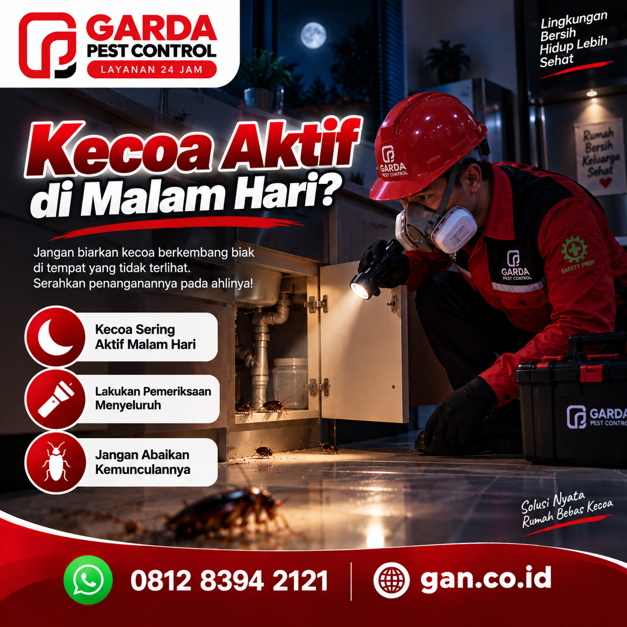 Harga Jasa Pembasmi Kecoa di Surabaya, Jasa Pembasmi Hama Kecoa di Surabaya, Jasa Pembasmi Kecoa Apartemen di Surabaya, Jasa Pembasmi Kecoa Cepat Tanggap Layanan 24 Jam Nonstop, Jasa Pembasmi Kecoa di Apartemen di Surabaya