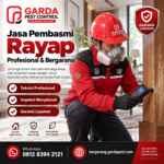 Jasa Anti Rayap Solo Profesional untuk Rumah dan Bangunan