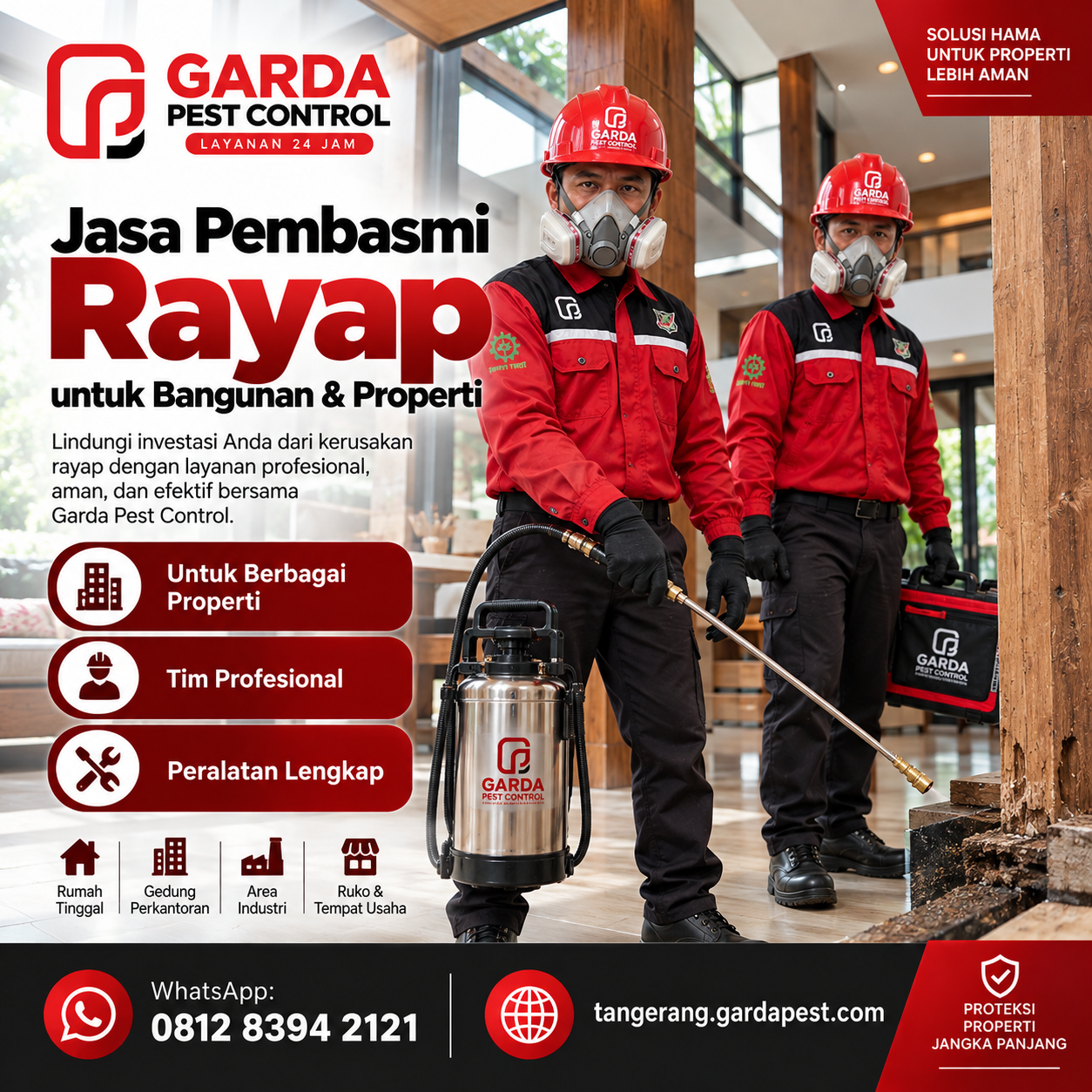 Ciri Ciri Rumah Terserang Rayap Tanah yang Sering Diabaikan Pemilik Bangunan