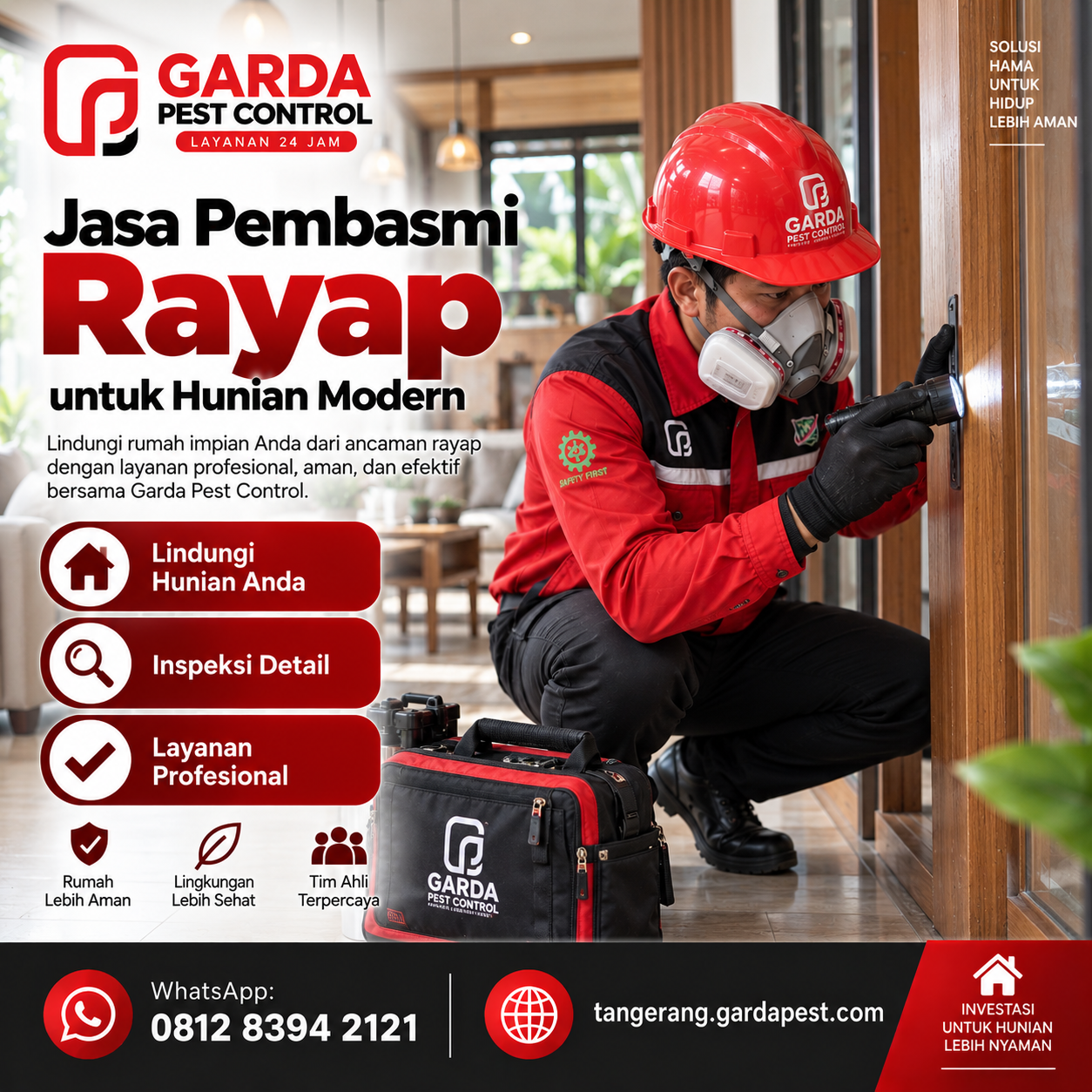 Perbedaan Metode Suntik Anti Rayap dan Umpan mana yang Tepat untuk Properti Anda?