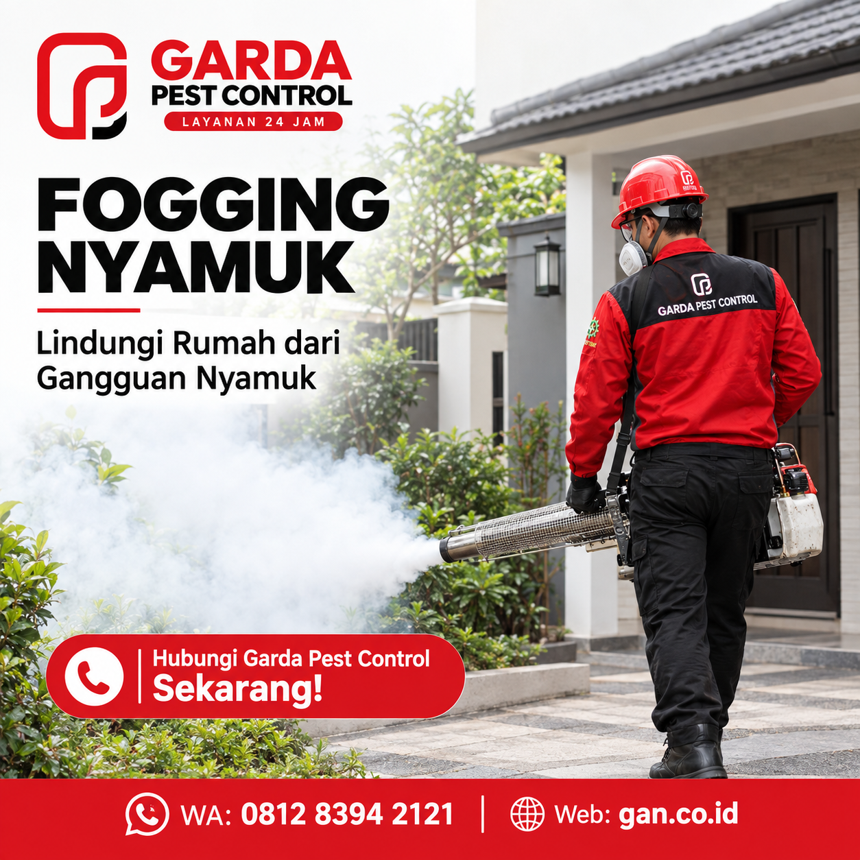 Jasa Fogging DBD Surabaya Respon Cepat Membasmi Nyamuk Demam Berdarah