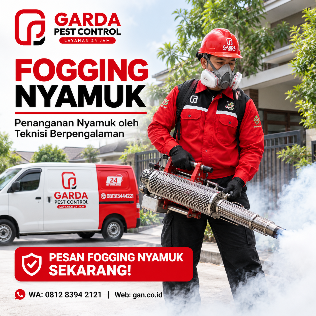 Jasa Fogging DBD Surabaya Layanan Darurat 24 Jam