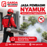 Jasa Fogging DBD Surabaya Respon Cepat Membasmi Nyamuk Demam Berdarah