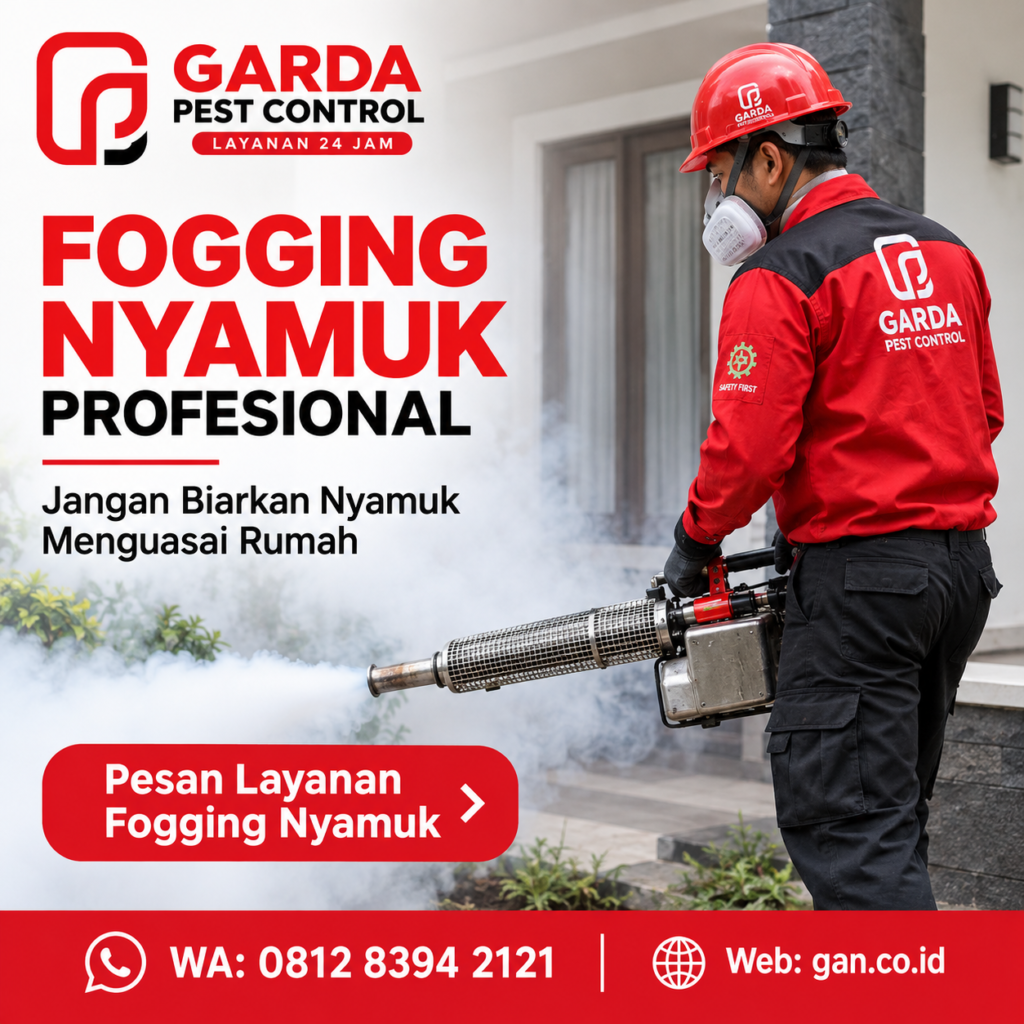 Solusi Praktis Jasa Fogging Nyamuk untuk Kantor dan Pabrik di Solo