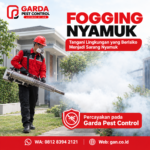 Jasa Fogging Nyamuk Area Pabrik dan Komersial Surabaya