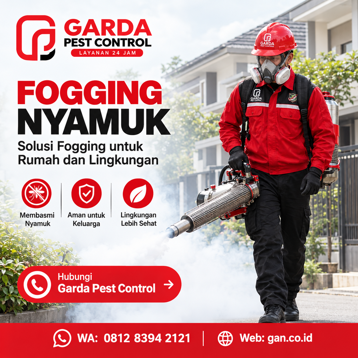 Estimasi Biaya Jasa Fogging DBD Surabaya 