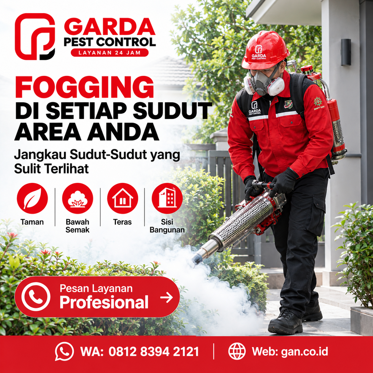 Estimasi Biaya Jasa Fogging DBD Surabaya 