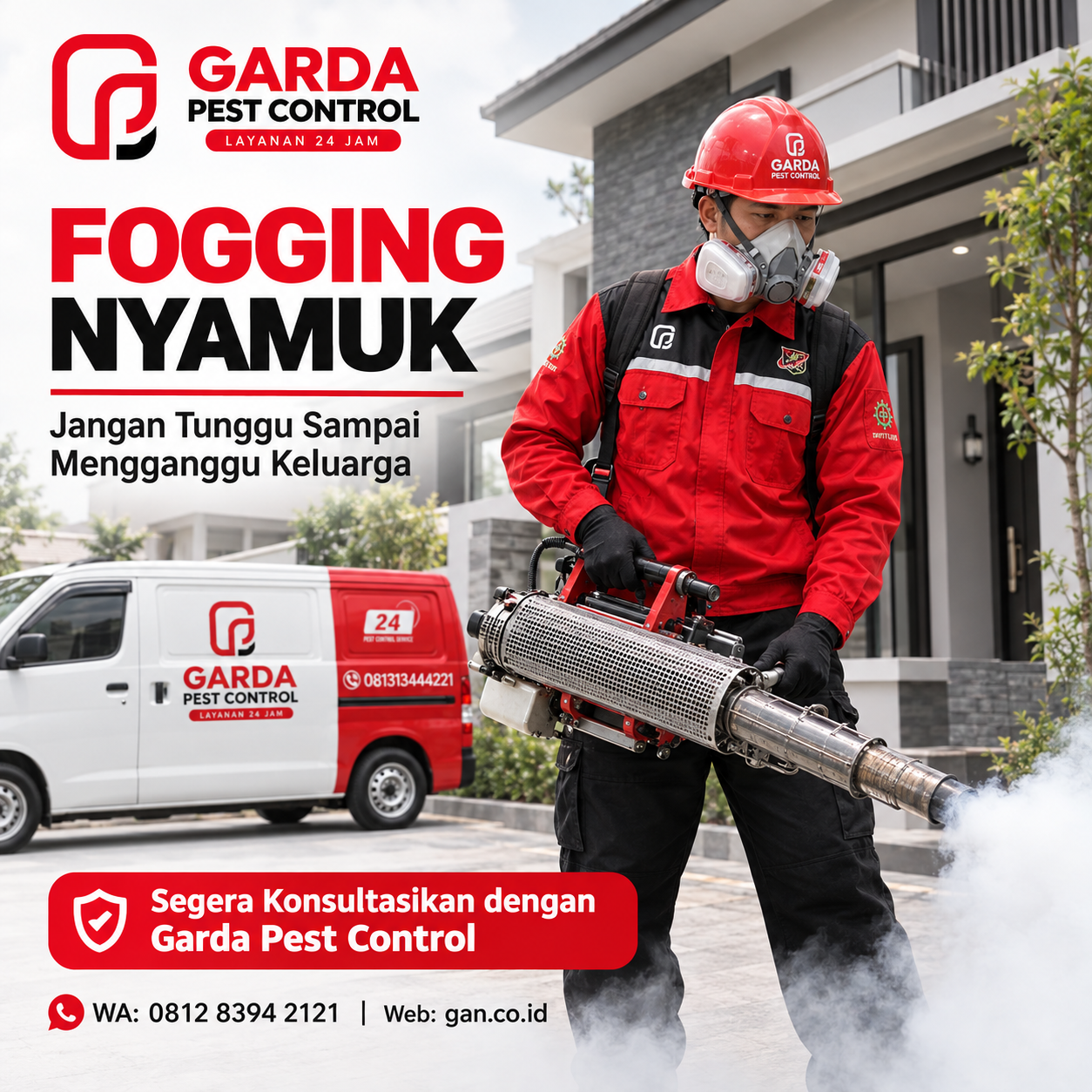 Jasa Fogging DBD Surabaya Layanan Darurat 24 Jam