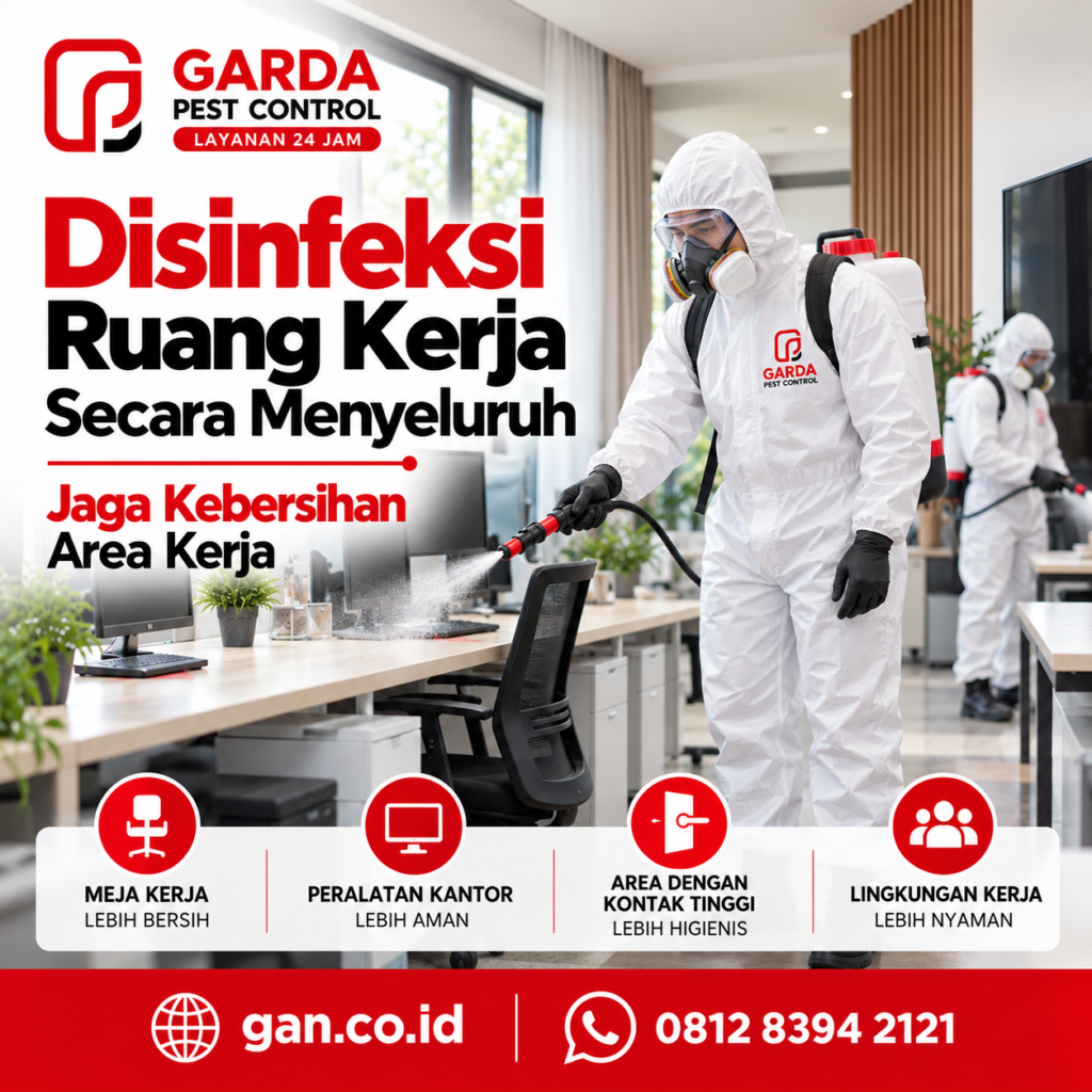 Biaya Jasa Disinfektan Virus Influenza Bandung
