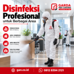 Biaya Jasa Disinfektan Virus Influenza Bandung