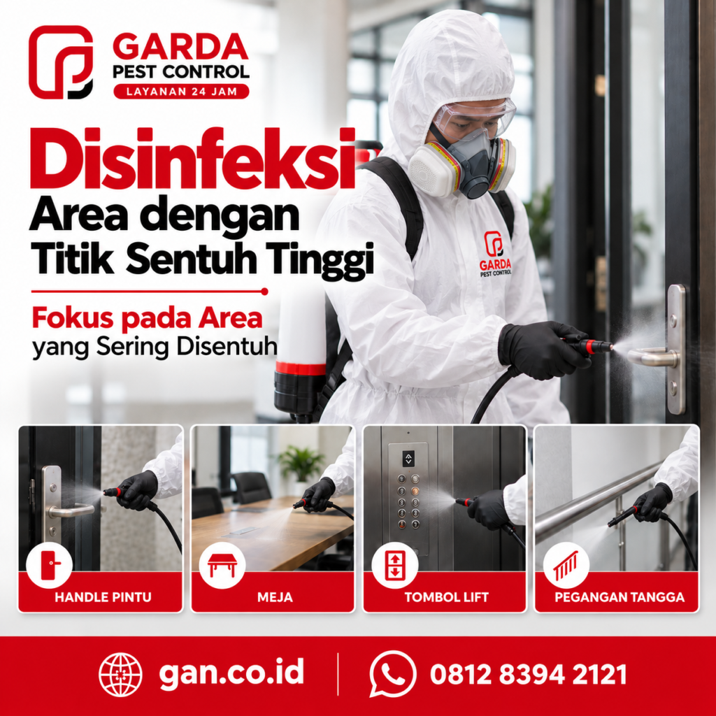 Jasa Disinfeksi Sterilisasi Virus untuk Sekolah dan Daycare Bandung