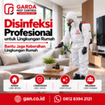 Layanan Disinfektan Influenza Garda Pest Control Bandung
